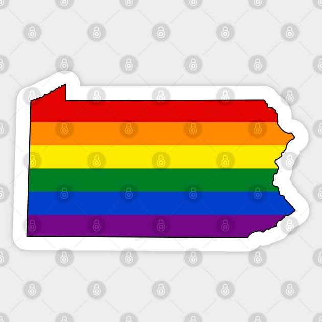 Pennsylvania Pride! Sticker by somekindofguru